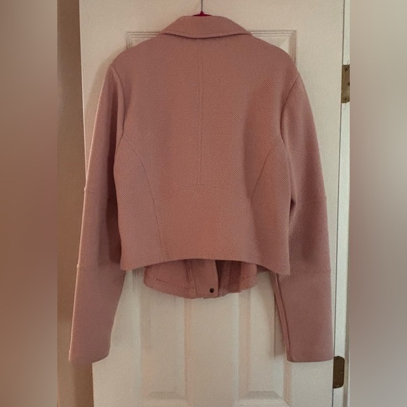 Torrid Blush Pink Moto Jacket 1X - Picture 4 of 4